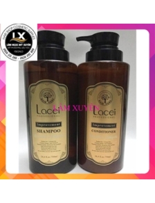 Dầu gội LACEI IMPROVEMENT, dầu xả LACEI IMPROVEMENT 750ml ⚡FREE SHIP⚡ hương thơm sang trọng,cung cấp