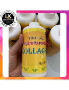 Tinh dầu phục hồi tóc TVF 500ml chai VÀNG ⚡️CHÍNH HÃNGcung cấp collagen vào tóc, giúp tóc mềm mượt,
