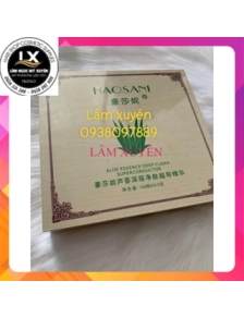 Viên nang thải chì HAOSANI hộp gỗ 100 viên