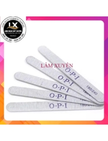 5 CÂY Dũa móng tay OPI bản mõng dũa móng thật 