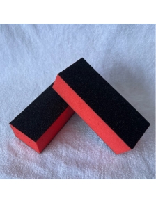 Phao chà móng tay đen GIÁ 1 CỤC 3 mặt chà móng phao móng tăng độ nhám cho móng giữ lớp Sơn bền chặt 