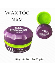 Sáp vuốt tóc tạo kiểu cao cấp VIL - dành cho nam 150mlChính Hãng Không Bết Rít mùi hương nước hoa