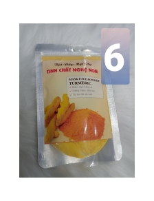 Bột đắp mặt nạ thảo dược nghệ thiên nhiên 150g  FREESHIP dưỡng da, chống lão hóa, giữ ẩm , ngừa mụn , tẩy tế bào chết