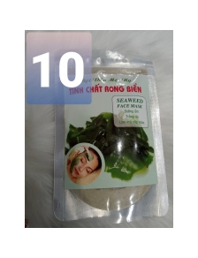 Bột đắp mặt nạ thảo dược rong biển thiên nhiên 150g FREESHIP dưỡng da, chống lão hóa, giữ ẩm , ngừa mụn , tẩy tế bào chết