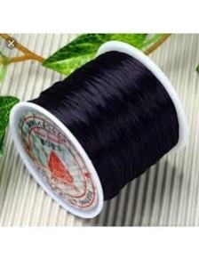 Chỉ nối tóc màu đen cao cấp cuộn dày sợi chỉ mõng