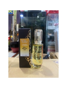 Tinh dầu dưỡng tóc VIL dung tích 80ml dạng serum màu vàng có vòi xịt bảo vệ tóc khỏi tác nhân tia UV