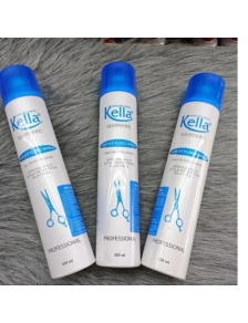 Keo xịt tóc gôm xịt tóc KELLA 420ml nắp xanh CHÍNH HÃNG giữ nếp tóc,tạo kiểu nhanh gọn dang xịt phun sương