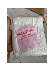 Phấn rôm dạng bịch 500g có mùi thơm chuyên dùng để hớt tóc phấn dễ chịu chống rôm sảy mát mẻ dễ chịu