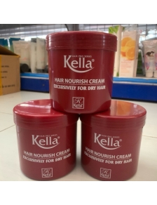 Hấp dầu ủ tóc KELLA 500ml hủ đỏ hương mùi ngọt dễ thương