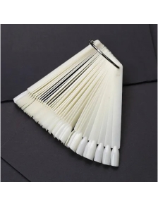 Móng que tập sơn 50 móng, móng xâu que thành chùm GIÁ RẺ phôm vuông cho học viên tập vẽ, tập sơn đính đá