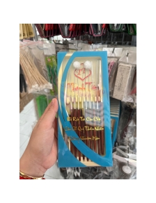 Bộ lấy ráy tai Thanh Tâm cao cấp, 10 món, cán gỗ không phai màu, sản phẩm cần thiết của mọi gia đình