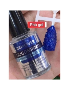 Nước Phá Gel Lạnh Coco Chính Hãng Không Nóng Móng Chai 15ml kèm dũa khi mua phá gel không có mùi hôi không rát da tay