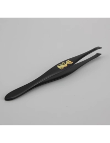 Nhíp nhổ râu lông nách hiệu con mèo thép không rỉ mủi xéo cao cấp