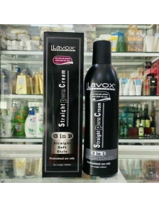 KEM DUỖI TÓC 1 lần LAVOX 3 IN 1 CHAI ĐEN 1000ML