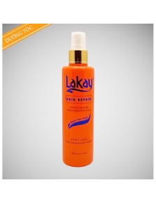 Xịt dưỡng tóc LAKAY 150mlcung cấp dưỡng chất phục hồi hư tổn chẻ ngọn giúp tóc sáng bóng giảm khô xơ