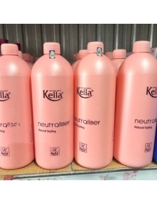 Dập lạnh hồng kella 1000ml dạng sữa dung dịch dập định hình tóc