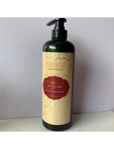 Dầu xả tinh dầu vỏ bưởi kích thích mọc tóc KARANZ 800ml  CHÍNH HÃNG phục hồi tóc bóng mượt bồng bềnh ngăn rụng tóc