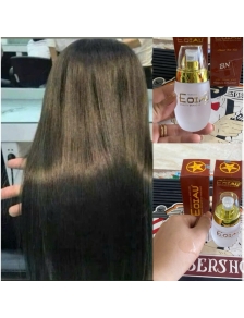 Tinh dầu Eoiau 60ml dạng serum trong suốt không bết rít siêu thơm phục hồi tóc khô xơ bóng mượt giữ màu tóc
