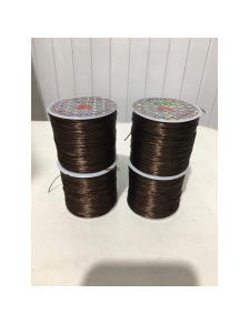 Chỉ nâu nối tóc cuộn dày hàng nhập trực tiếp từ Quảng Châu