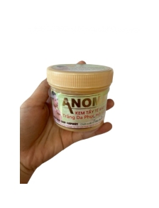Kem tẩy tế bào chết Anomac tẩy nhẹ mụn cám khô sần da chết phục hồi trắng Hồng ngăn ngừa nám sạm da.