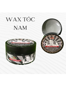 Sáp vuốt tóc tạo kiểu VIL 80g wax khô đục dạng gel dễ dàng vuốt không bết rít mùi thơm nam tính