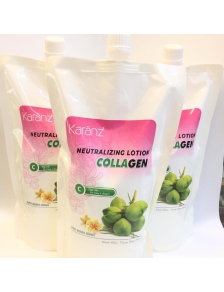 Dập uốn đa năng siêu định hình Karanz 1000ml khử mùi tinh sữa dừa dạng túi