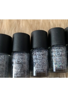 Nước Sơn móng kim tuyến Yesterday 15ml GIÁ RẺ kim tuyến bạc sáng