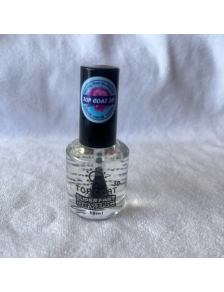Nước Sơn bóng móng tay NẮP ĐEN 15ml TOP COAT 3D