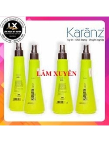 Sữa Xịt nước dưỡng tóc KERATIN MOISTURE LOTION KARANZ collagen giữ màu phục hồi khô xơ hư tổn 250ml 