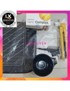 [Có Bao Tay] Duỗi Ép Tóc Nhỏ Lavox nano Complex 150ml Cặp duỗi mini cá nhân tự làm tại nhà  siêu mềm bóng mượt cao cấp