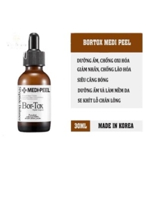 Tinh chất căng bóng da nâng cơ chống lão hóa Medi Peel Bor Tox 30ml ❌ CAO CẤP ❌ trẻ hóa da căng bóng