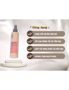 Sữa xịt dưỡng Kella Collagen A+ hồng 200ml