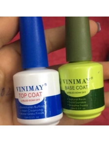 Cặp sơn base VINIMAY Top VINIMAY 15ml 