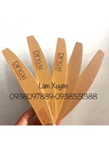 Dũa da bò dũa mỹ DINGXI dũa dày chà móng gel siêu bền