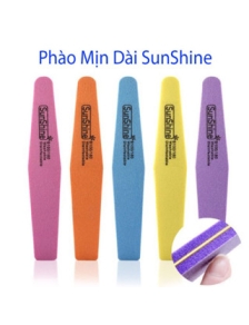 Phao chà móng bufer xốp mịn chà móng tay bufer ngắn 1 bịch 20 cái bufer dài bịch 10 cái