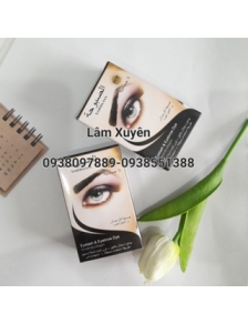 Nhuộm đen mi phủ đen mi Sabbuha 