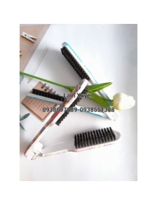 Lược kẹp hỗ trợ duỗi tóc GIÁ RẺ  giúp hỗ trợ thao tác ép tóc duỗi tóc góp phần mang đến mái tóc suôn thẳng có thể chải