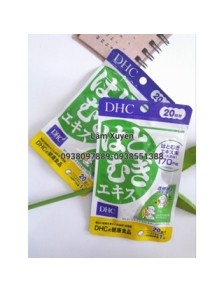 Viên uống trắng da Hatomugi DHC Nhật Bản 11g 