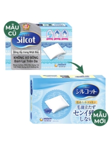 Bông tẩy trang SILCOT hộp 82 miếng