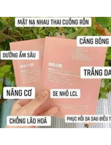 Mặt nạ nhau thai cừu dưỡng da giữ ẩm