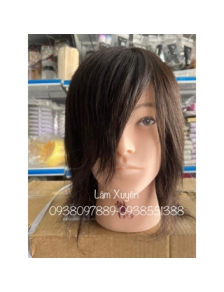 Đầu ken tóc nam vô hoá chất đầu ken uốn duỗi nhuộm $ CAO CẤP $ dành cho học viên tập uốn duỗi vô hoá chất tập nhuộm tóc