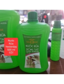 Nước rửa móng tay loại mạnh YESTERDAY (TH) chai lớn 1000 ml 