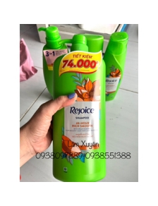 Dầu gội siêu mượt Rejoice 1200ml