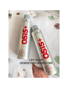 Dưỡng chất xịt bóng tóc OSIS+SPARKLER 300ml ✅ CHÍNH HÃNG ✅ tăng độ sáng bóng tức thời giữ nếp tóc su
