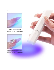 Máy hơ gel 1 ngón tay máy mini tích điện đèn hơ 1 ngón tay ❌ GIÁ RẺ❌ nhỏ gọn cầm tay dễ sử dụng màu