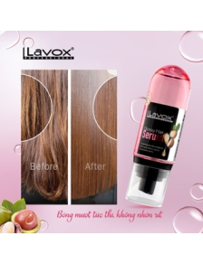 Serum Dưỡng Bóng Tóc Glossy Hair Lavox 90ml