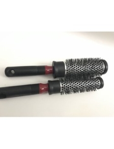 Lược tròn sấy tóc uốn inox lớn nhỏ