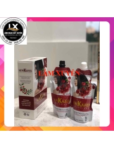 huộm đen Kafen Nhuộm nâu New Kafen Cherry không dính da đầu 500MLX2