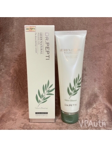 Tẩy da chết dr pepti herb natural peeling gel 130ml CHÍNH HÃNG giúp làm sạch da se khít lỗ chân lông và ngừa mụn
