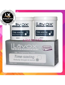 KEM DUỖI TÓC THẲNG LAVOX XÁM 1000ML*2  FREESHIP  tiện dụng , tạo 1 mái tóc duỗi hoàn mỹ ,duy trì độ ẩm,giữ thẳng bền lâu
